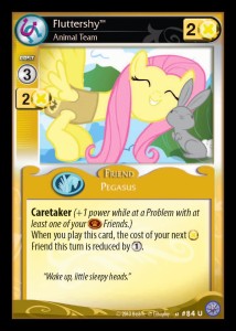 Fluttershy Animal Team MlP:CCC friends