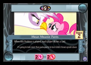 Mean Meanie Pants MlP:CCC problem