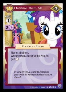 Outshine Them All MlP:ccc