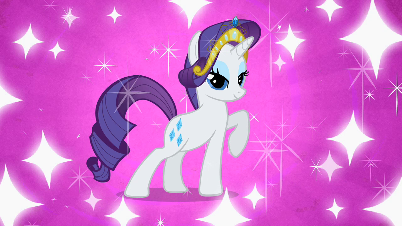 Rarity_with_tiara_S2E9