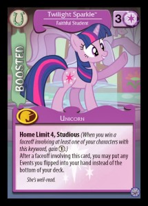 Twilight Sparkle MlP:CCC boosted