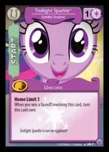 Twilight Sparkle MlP:CCC start