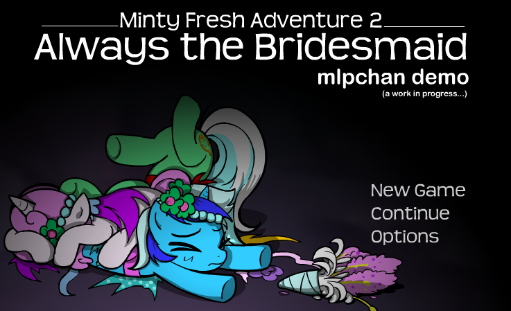 Minty Adventure 2, titolo