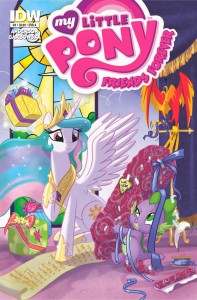 My Little Pony IDW Friends Forever 3 Cover A