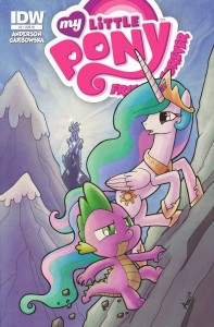 My Little Pony IDW Friends Forever #3
