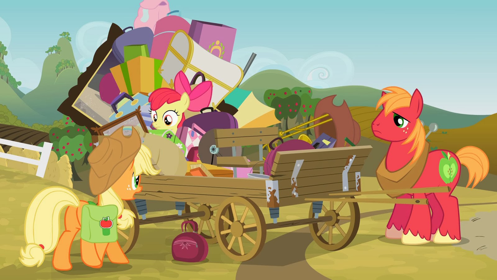 Pinkie Apple Pie anteprima 1