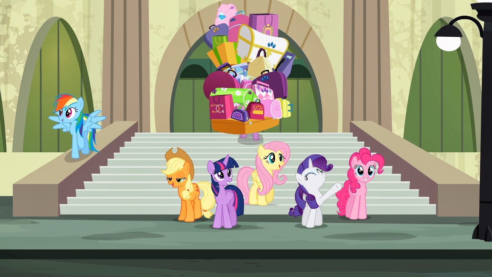 Rarity Takes Manehattan anteprima 1