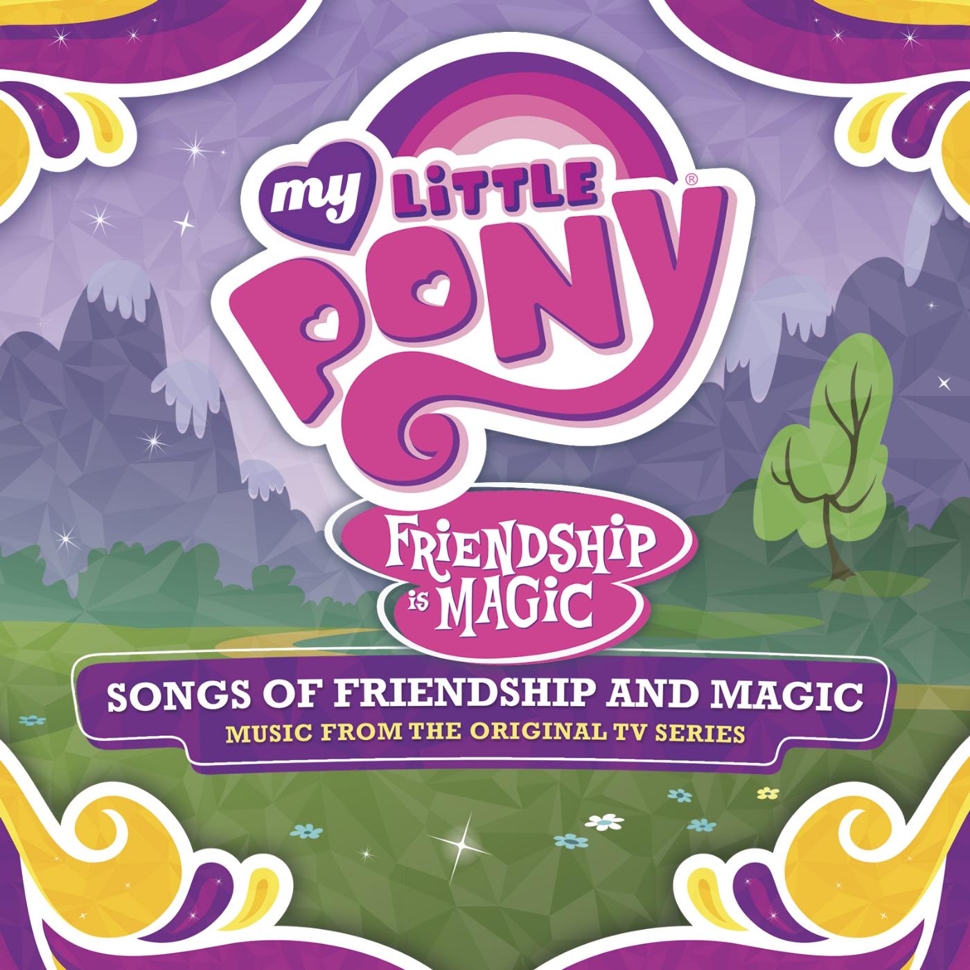 Songs of friendship and magic CD cover