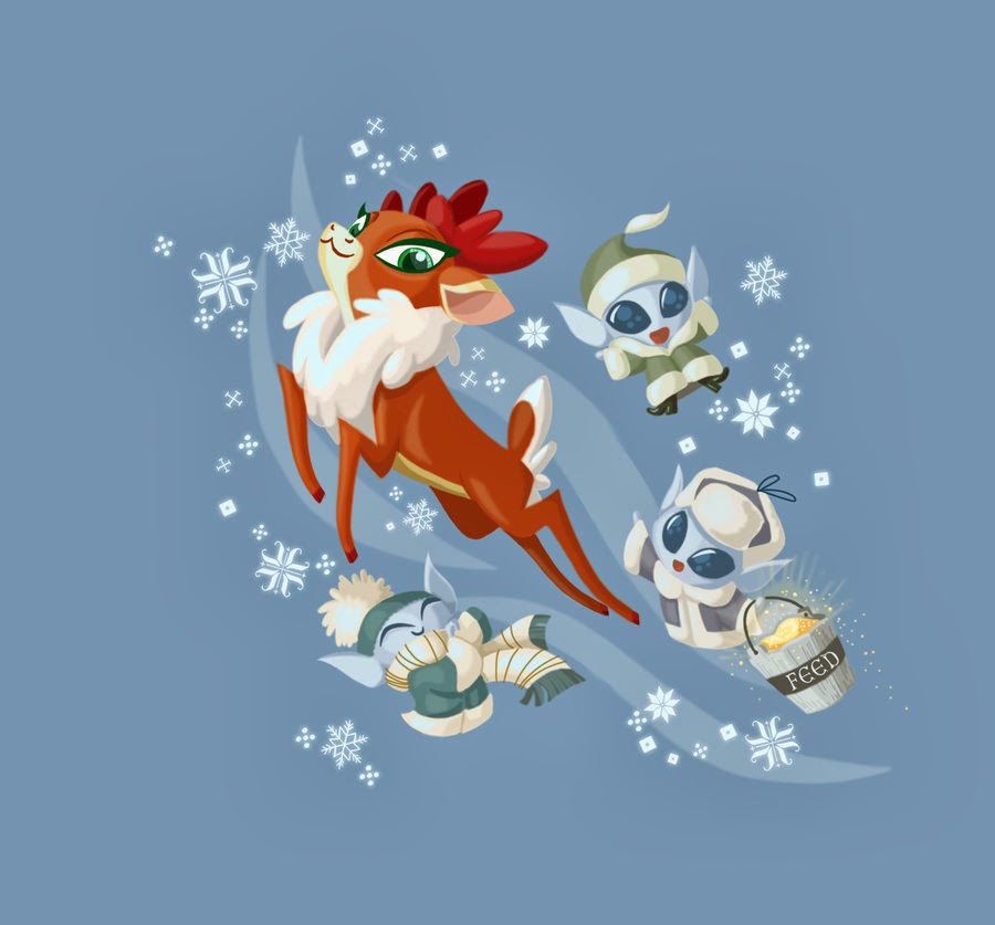fighting-is-magic-official-art-natale-2013