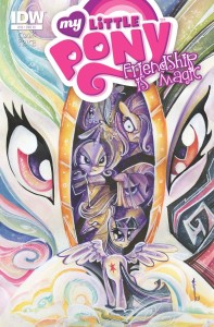 My Little Pony IDW 18 Cover R