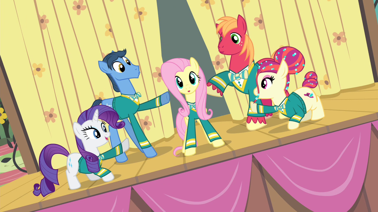 Fluttershy_and_Ponytones_big_finish_S4E14