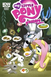 MyLittlePonyIDWff5-cover