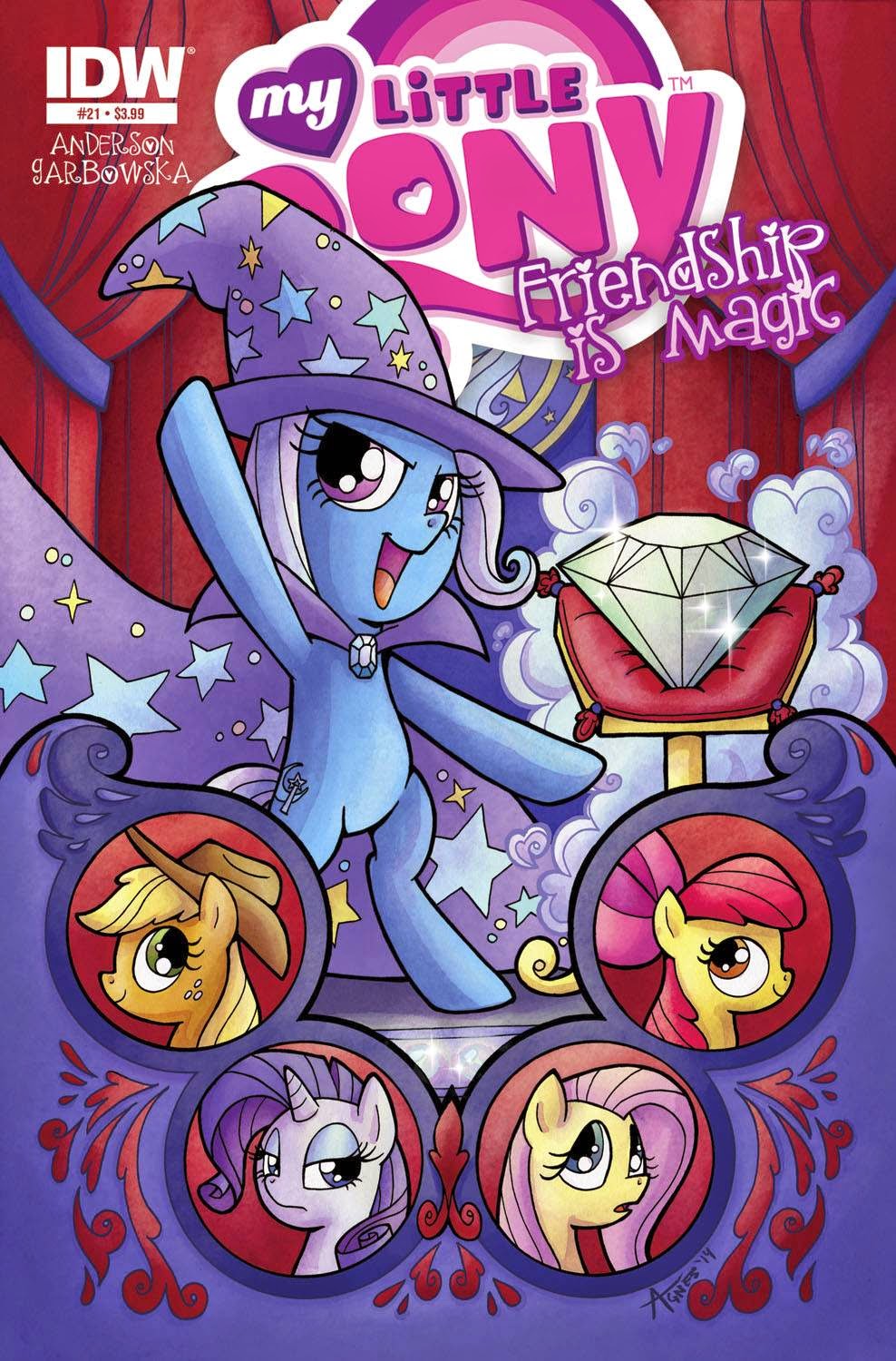 My Little Pony IDW #21