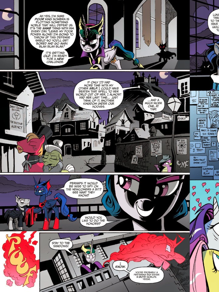 My Little Pony IDW #19 p1