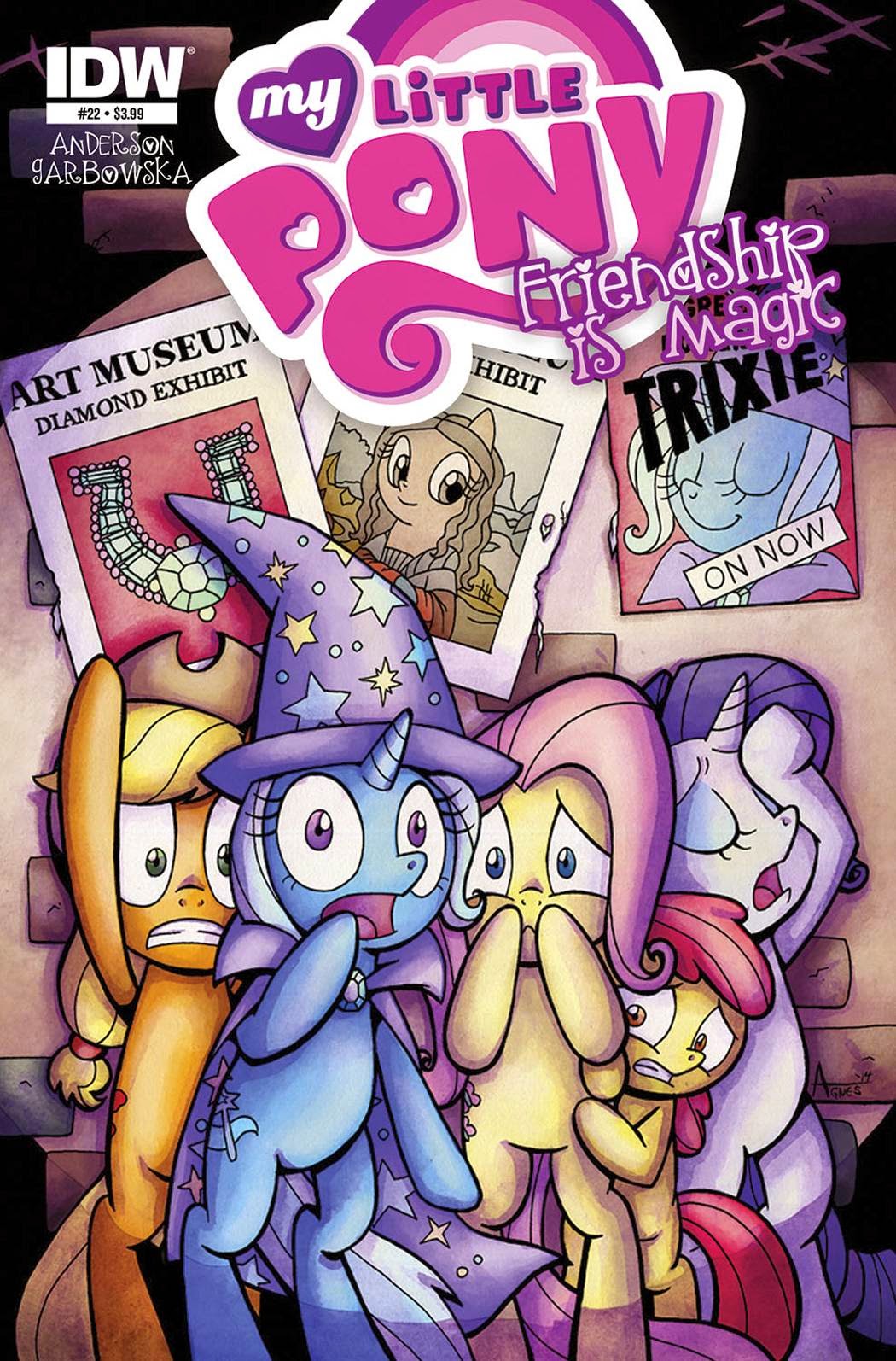 My Little Pony IDW #22