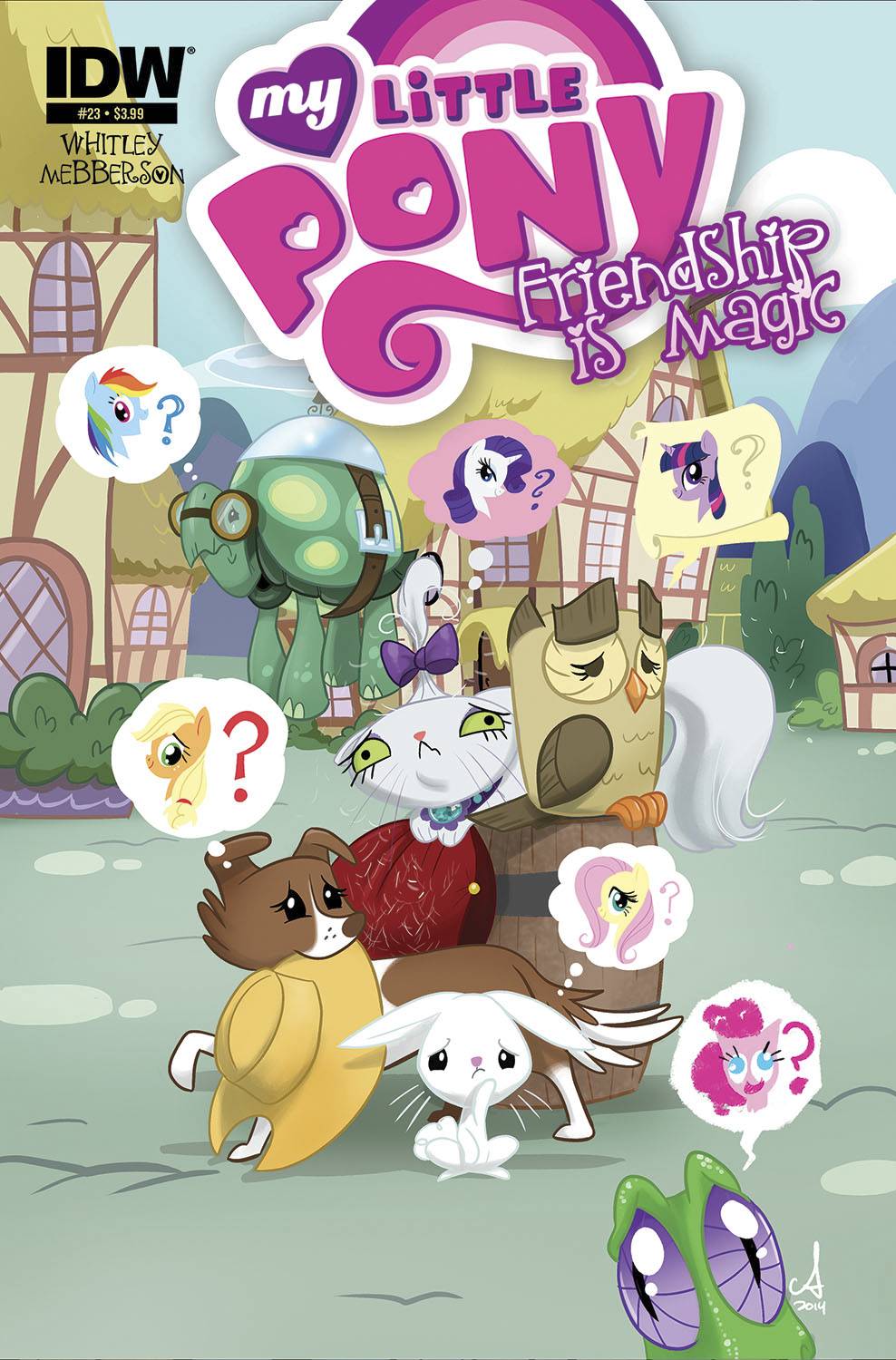 My Little Pony IDW #23