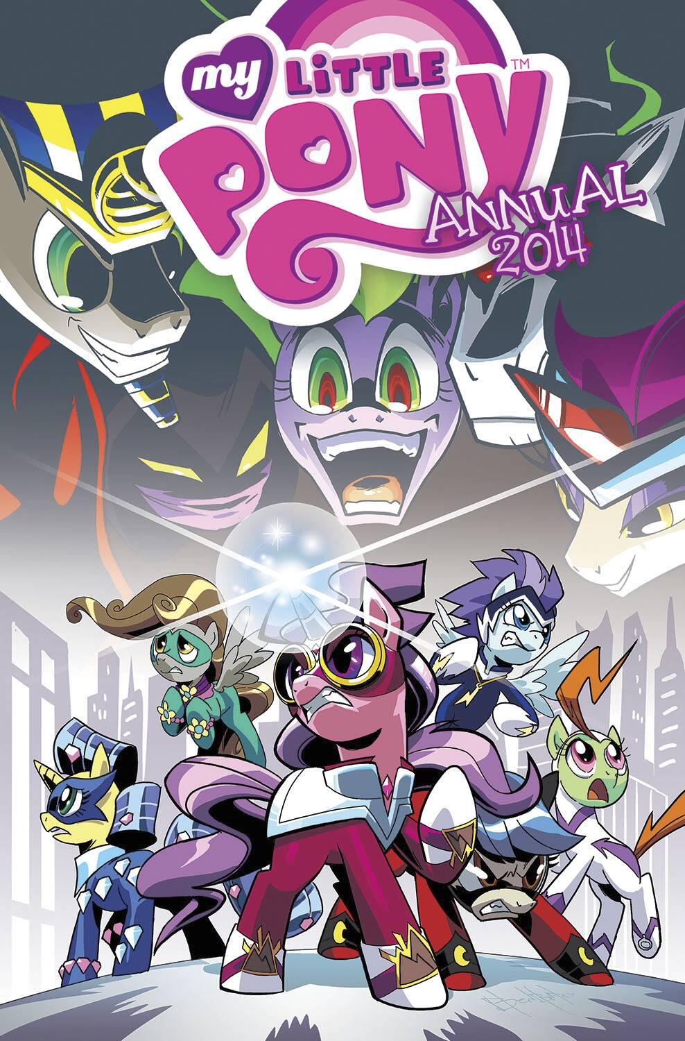 My Little Pony IDW Annual 2014