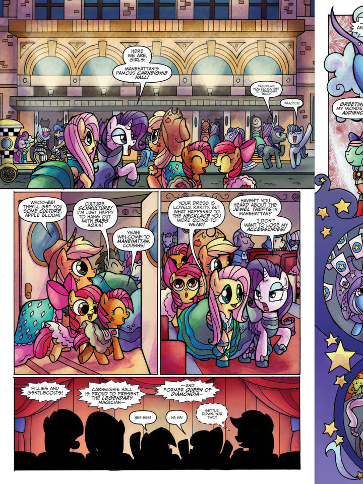 My Little Pony IDW #21-p1
