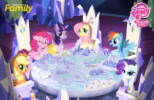 MY LITTLE PONY: FRIENDSHIP IS MAGIC (PRNewsFoto/Discovery Family)