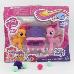 Cutie Mark Magic Pinkie Pie and Scootaloo brushable