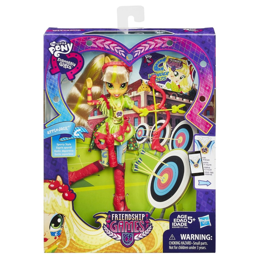 2015 My Little Pony: Equestria Girls - Friendship Games