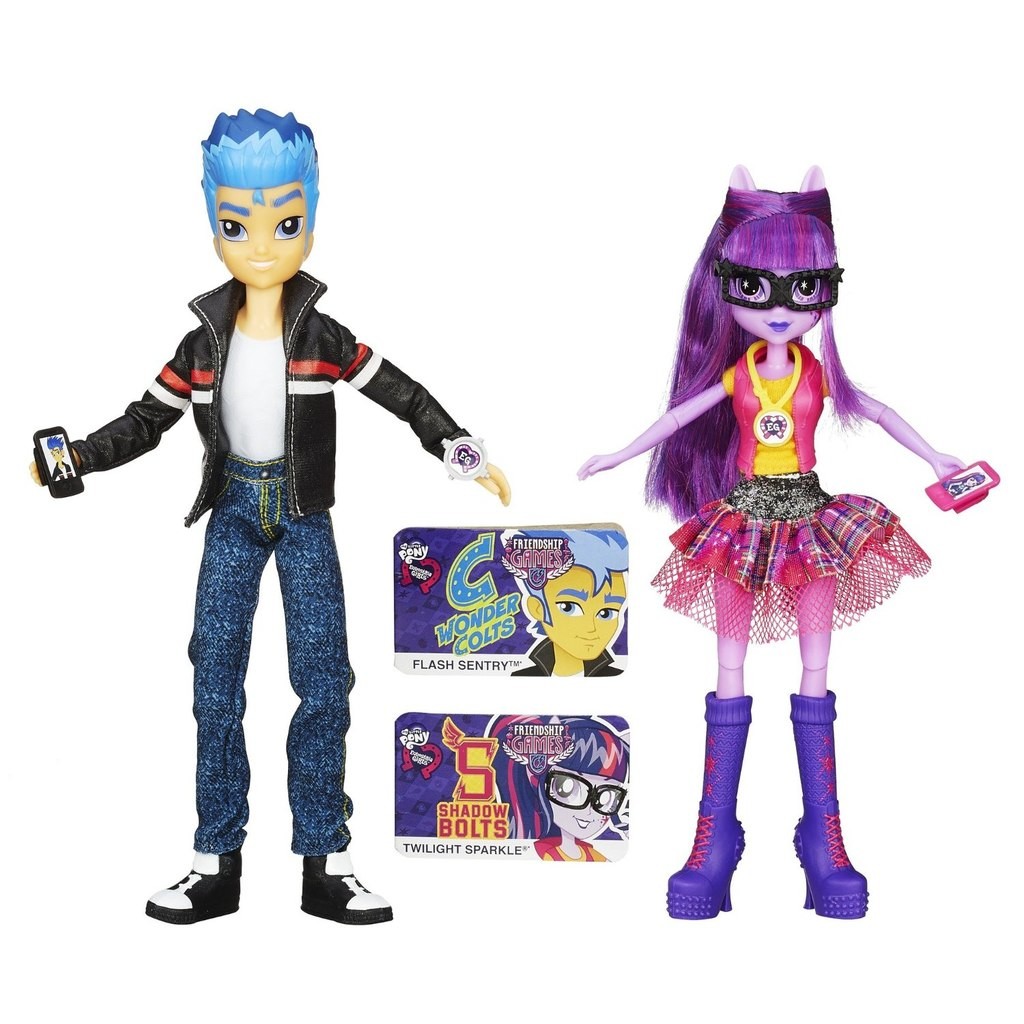 Flash Sentry Friendship Games Twilight Sparkle Pack 2