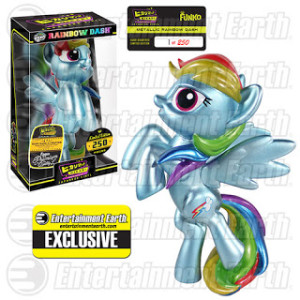 Rainbow Dash Chrome Hikari My Little Pony Funko