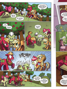 iTunes preview for MLPFIM Friends Forever #27 (PP + Granny Smith) 2