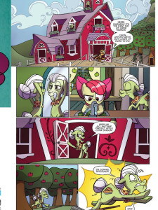 iTunes preview for MLPFIM Friends Forever #27 (PP + Granny Smith)