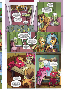 iTunes preview for MLPFIM Friends Forever #27 (PP + Granny Smith) 3