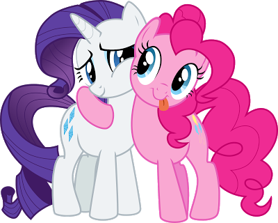 rarity_and_pinkie_pie_by_zeflootershy-d4mtnsi