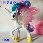 new-brushables-celestia-fluttershy-lyra-applejack-twilight-sparkle-models-1