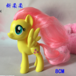 new-brushables-celestia-fluttershy-lyra-applejack-twilight-sparkle-models-2