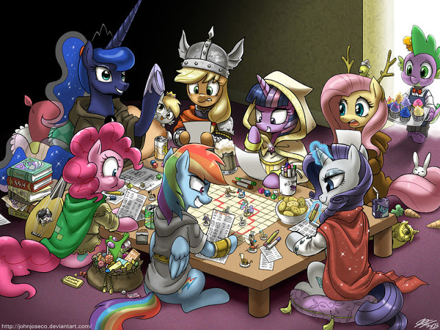 dungeons_and_ponies_plus_one_dragon_by_johnjoseco-d6ybakw