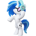 Friendship is Magic Collection Rarity Edition MLP DJ-Pon3 2