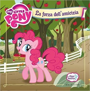 Pinkie Pie libro