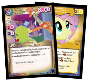 OP Promos - Discord + Fluttershy